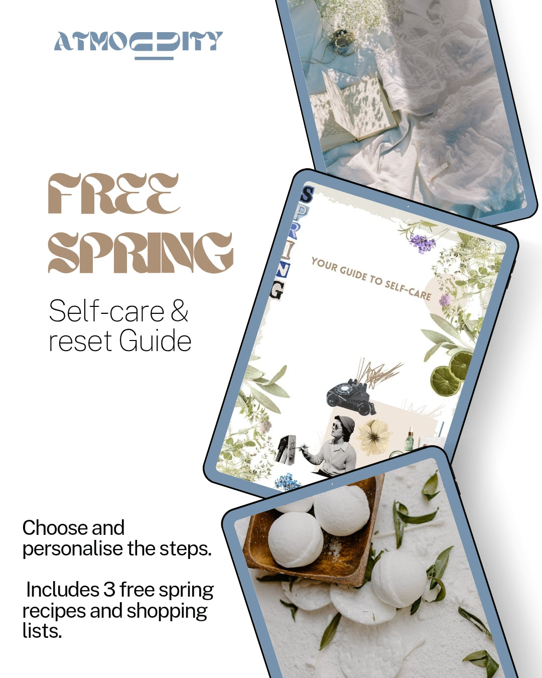 Spring self-care and Reset Guide